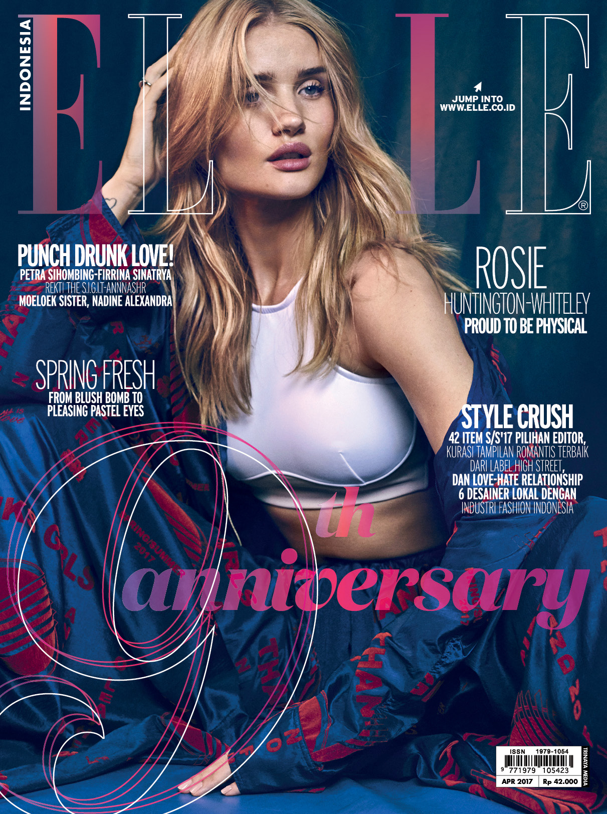 ELLE Indonesia Cover April 2017(1)